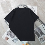 累積売上総額第１位！バレンシアガ スーパーコピー アプリントアルファベットロゴカジュアル半袖Tシャツ