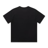 超奇跡の入荷☆ フェンディ 偽物通販 24 ss目もとプリント半袖Tシャツ