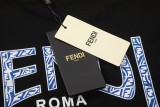 超奇跡の入荷☆ フェンディ 偽物通販 24 ss目もとプリント半袖Tシャツ