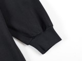 追跡付 バレンシアガ 激安通販 520ハート限定バックネッククラシック刺繍LOGO衛衣長袖Tシャツ