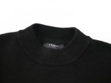 日本未入荷 フェンディ n級品 胸元アルファベットジャカード工芸ヘッダーセーター2色