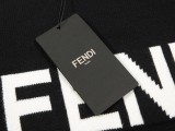 【限定】フェンディ スーパーコピー クラシックLOGOジャカードラウンドネックプルオーバーセーター