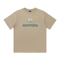 【限定】バレンシアガ n級品 24 ssプリント半袖Tシャツ