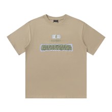 【限定】バレンシアガ n級品 24 ssプリント半袖Tシャツ