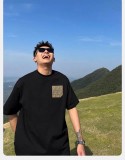 稀少 フェンディ 激安通販 2024春夏新作刺繍ロゴラウンドネック半袖Tシャツ2色