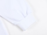 【話題商品！】バレンシアガ 偽物通販 520ハート限定バックネッククラシック刺繍LOGO衛衣長袖Tシャツ