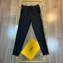 累積売上総額第１位！フェンディn級品 24★トップ復刻新作リバーシブルリボンロゴアルファベットパンツ