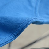 入手困難 バレンシアガ 激安偽物 アプリントアルファベットロゴカジュアル半袖Tシャツ