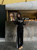 ★超人気 フェンディ 偽物通販 アルファベットサイドベルベットセット