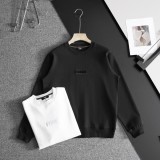 追跡付 フェンディ コピーおすすめ 歯ブラシ刺繍アルファベットロゴスペースコットンラウンドネック男女同型衛衣2色