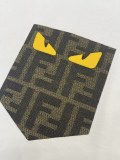日本未入荷 フェンディ スーパーコピー 2024春夏新作キャラクター刺繍ロゴラウンドネック半袖2色