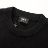 超話題! フェンディ コピーおすすめ FENDI×ファン・サンチョルVERSACE連名ジャカードニットプルオーバーセーター
