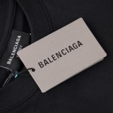 累積売上総額第１位！バレンシアガ スーパーコピー アプリントアルファベットロゴカジュアル半袖Tシャツ