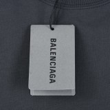 高品質 バレンシアガ 偽物通販 2024立体シリコン刺繍半袖Tシャツ