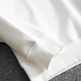 追跡付 フェンディ コピーおすすめ 歯ブラシ刺繍アルファベットロゴスペースコットンラウンドネック男女同型衛衣2色