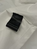 大人気 バレンシアガ コピー 24 ss春先の仙人柄リバースパリプリント丸首Tシャツ半袖2色