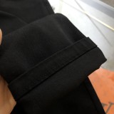 一目惚れ♪ フェンディn級品 2024 ss春夏新作アルファベットテープ刺繍定番ミニストレートジーンズ