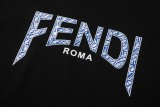 超奇跡の入荷☆ フェンディ 偽物通販 24 ss目もとプリント半袖Tシャツ