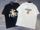 高品質 フェンディ コピーおすすめ 2024春夏新作連名藤原浩クルーネック半袖Tシャツ2色