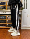 日本未入荷 バレンシアガ 激安偽物 春の新作カラーサイドバックロックカップル用パンツ