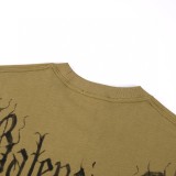 ★超人気 バレンシアガ 激安通販 2024立体シリコン刺繍半袖Tシャツ