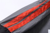 超奇跡の入荷☆ バレンシアガ コピー Balenciagaアッシュオレンジのパッチワークスローガン突撃ジャケット