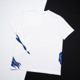 大人気 バーバリー 激安通販 馬術騎士プリントコットン半袖Tシャツ