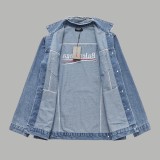 ★超人気 バレンシアガ n級品 Balenciaga満印弾幕デニムジャケット