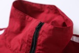新作 バレンシアガ 激安通販 Balenciaga初代赤スプラインスローガン突撃ジャケット