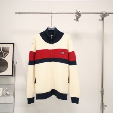 ★超人気 グッチ 激安通販 ダブルGコーデュロイジップニットジャケット