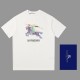 超奇跡の入荷☆ バーバリー 偽物通販 戦馬鎖立体万針刺繍工芸半袖Tシャツ