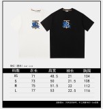 追跡付 バーバリー 激安偽物 格子貼付布加戦馬立体刺繍工芸半袖Tシャツ