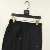 累積売上総額第１位！ トミー 激安偽物 Tommyメンズギャザーパンツ定番ロゴ刺繍入り