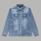★超人気 バレンシアガ n級品 Balenciaga満印弾幕デニムジャケット