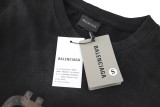 累積売上総額第１位！バレンシアガ 激安通販 ダブルB長袖Tシャツビットコイン長袖を作った