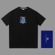 【話題商品！】バーバリー n級品 格子貼付布加戦馬立体刺繍工芸半袖Tシャツ