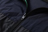 使い勝手良し バレンシアガ スーパーコピー Balenciaga蛍光緑の継ぎ目スローガン突撃ジャケット