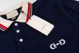 使い勝手良し グッチ コピーおすすめ 2024春夏ママチャリボタンポケット刺繍polo