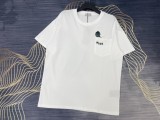 累積売上総額第１位！ディオール 激安通販 2024春夏新作刺繍ロゴラウンドネック半袖Tシャツ2色