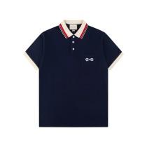 使い勝手良し グッチ コピーおすすめ 2024春夏ママチャリボタンポケット刺繍polo