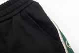 追跡付 グッチ 偽物通販 立体アルファベットシンプルLoGOロゴ刺繍五分パンツ