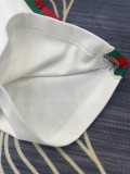 追跡付 グッチ コピー 2024春夏新作リボン丸首半袖Tシャツ2色