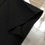 超話題! グッチ 偽物通販 2024バックルダブルGストライププリントアルファベットロゴクルーネック半袖Tシャツ
