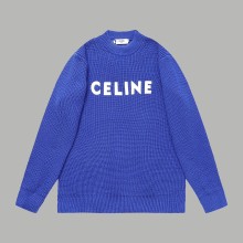 【話題商品！】セリーヌ n級品 Celine胸文字オーダーウールセーター