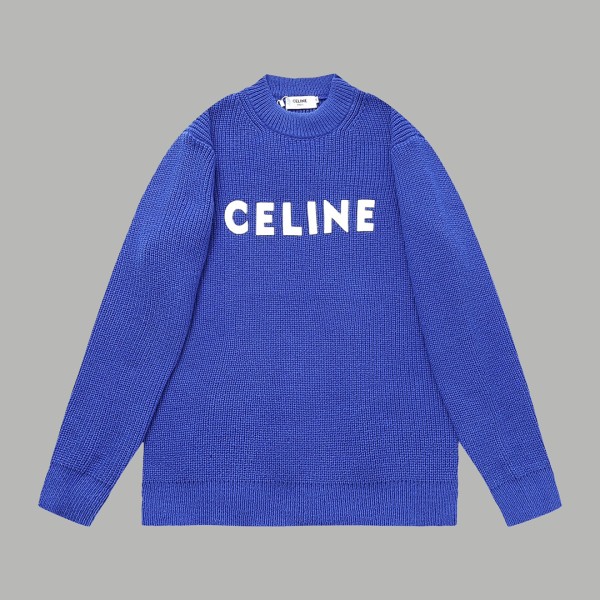 【話題商品！】セリーヌ n級品 Celine胸文字オーダーウールセーター