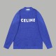【話題商品！】セリーヌ n級品 Celine胸文字オーダーウールセーター
