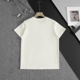 入手困難 グッチ コピー 2024春夏新作グッチネコプリントラウンドネック半袖Tシャツ2色