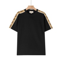 高品質 グッチ 激安通販 GUCCI春夏新定番中定番肩のパッチワーク反射ダブルG半袖Ｔシャツ