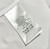 入手困難 ディオール コピー 刺繍アルファベット勲章キルティング高品質長袖シャツ