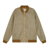 追跡付 グッチ スーパーコピー のダブルGジップジャケット
